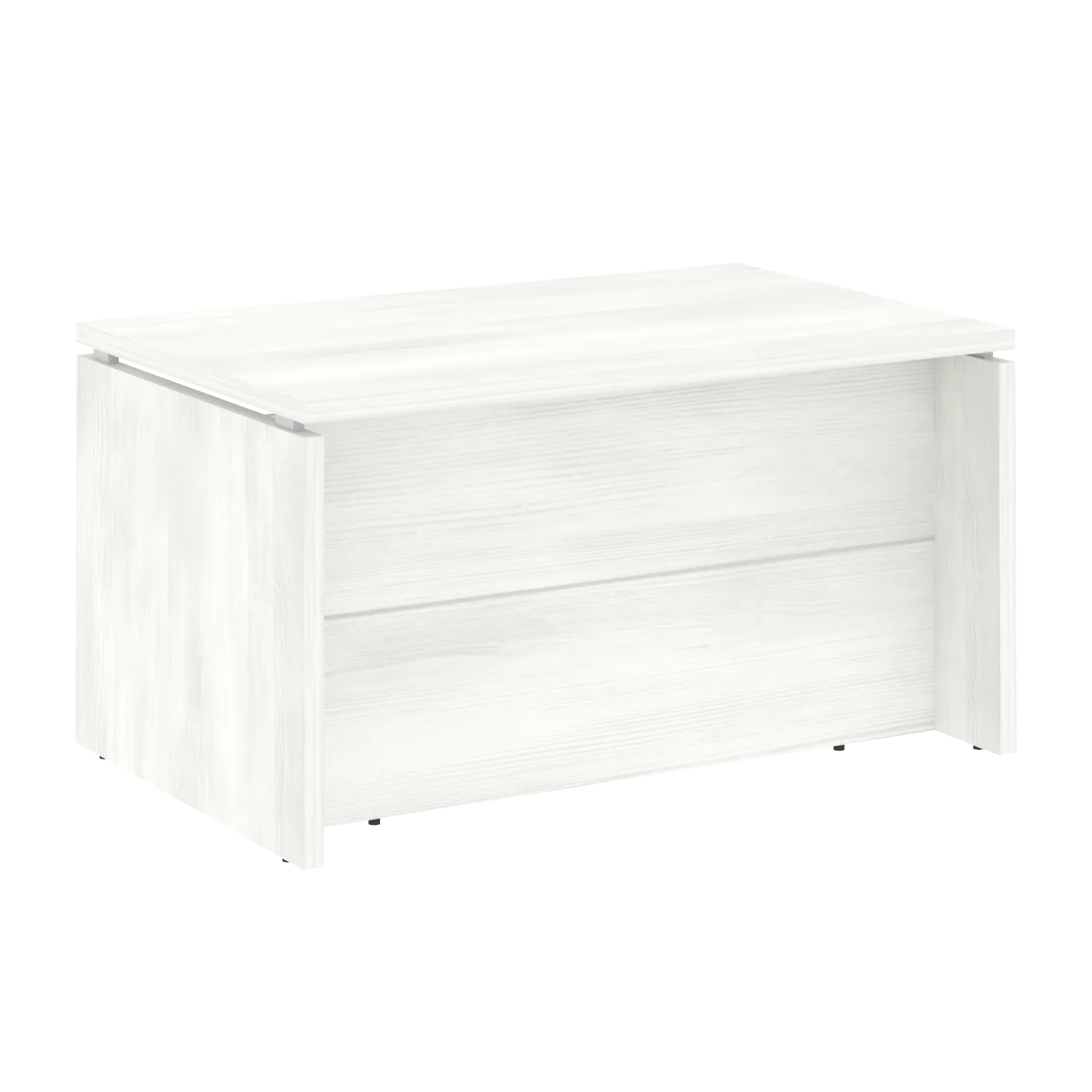 Стол руководителя прямой Yalta LT.A-14 снежная патина